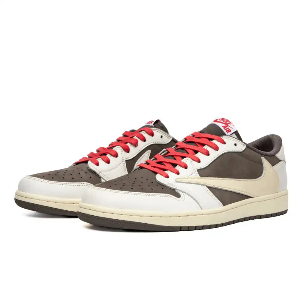 Retro Low Top Sneakers - Reverse Mocha