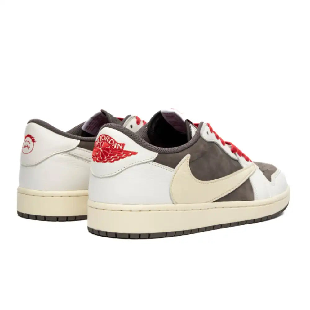 Retro Low Top Sneakers - Reverse Mocha